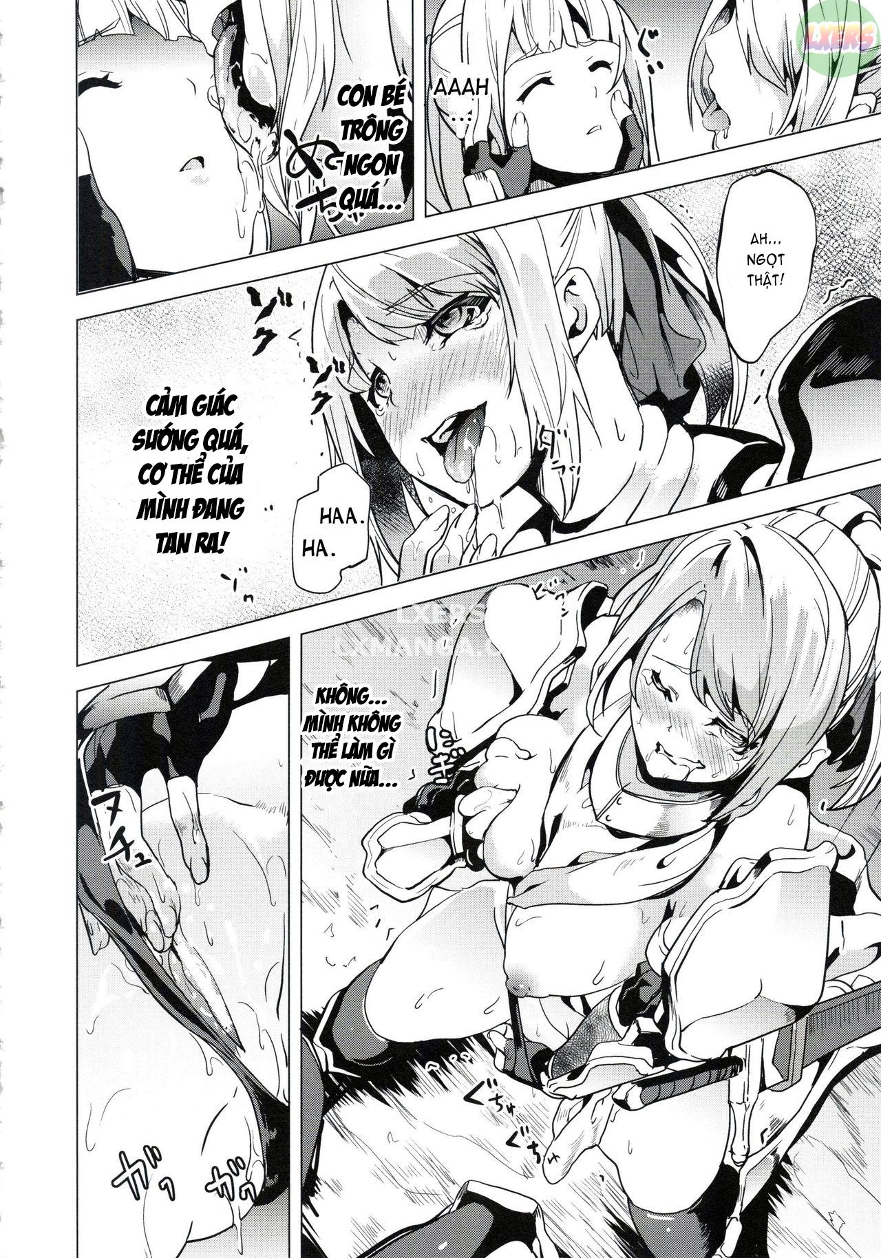 Reincarnation ~ Ubawareta Shoujo no Karada - Chapter 10 trang 13