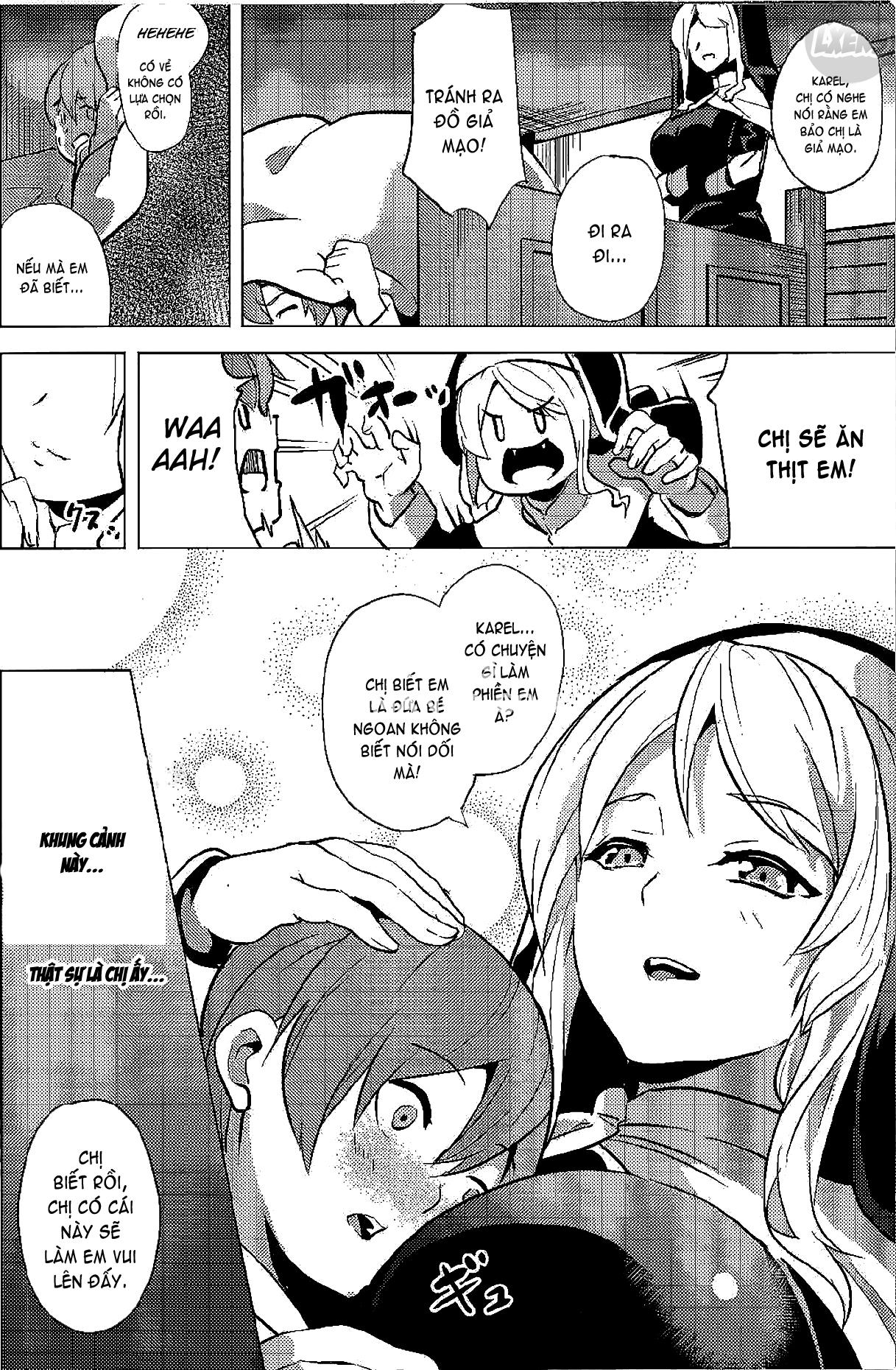 Reincarnation ~ Ubawareta Shoujo no Karada - Chapter 11 END trang 5