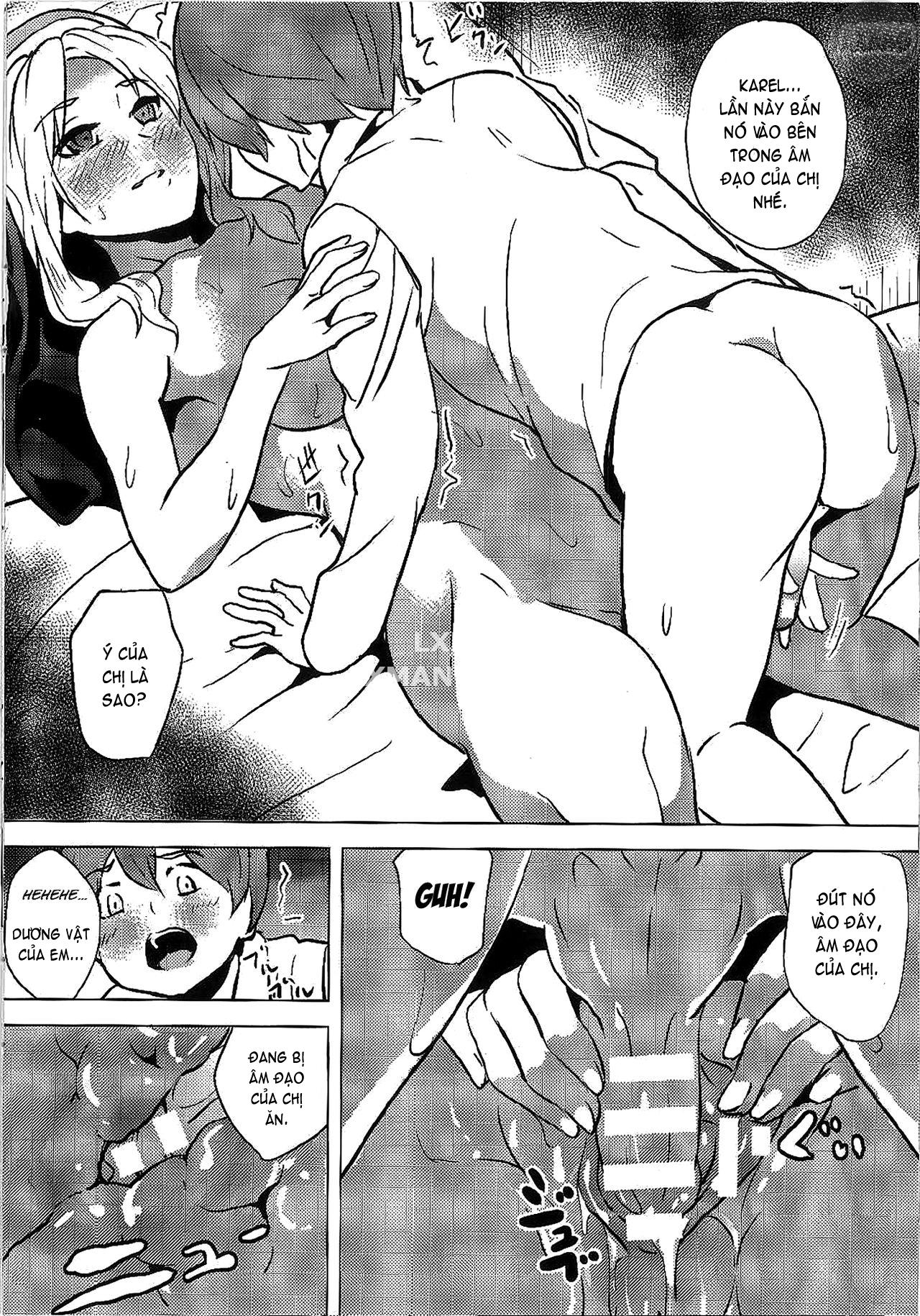 Reincarnation ~ Ubawareta Shoujo no Karada - Chapter 11 END trang 9