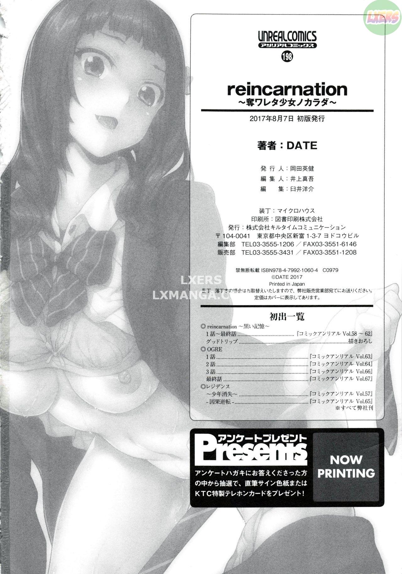 Reincarnation ~ Ubawareta Shoujo no Karada - Chapter 11 END trang 19