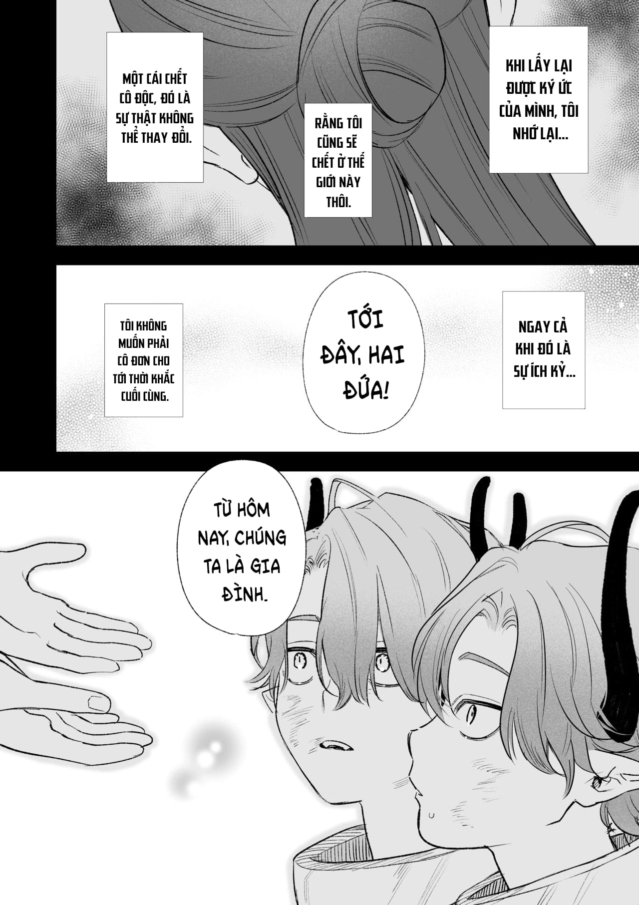 Tôi bị thôi miên giao phối với cặp song sinh nô lệ của bộ tộc rồng - Chapter 1 trang 12