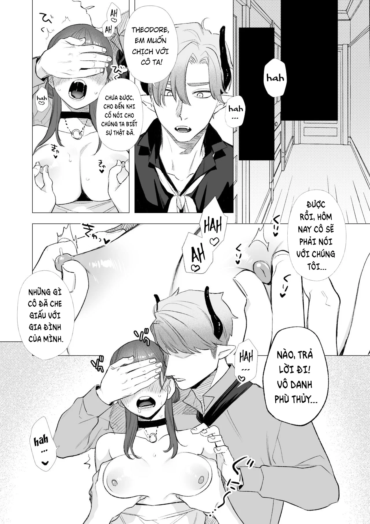 Tôi bị thôi miên giao phối với cặp song sinh nô lệ của bộ tộc rồng - Chapter 1 trang 16
