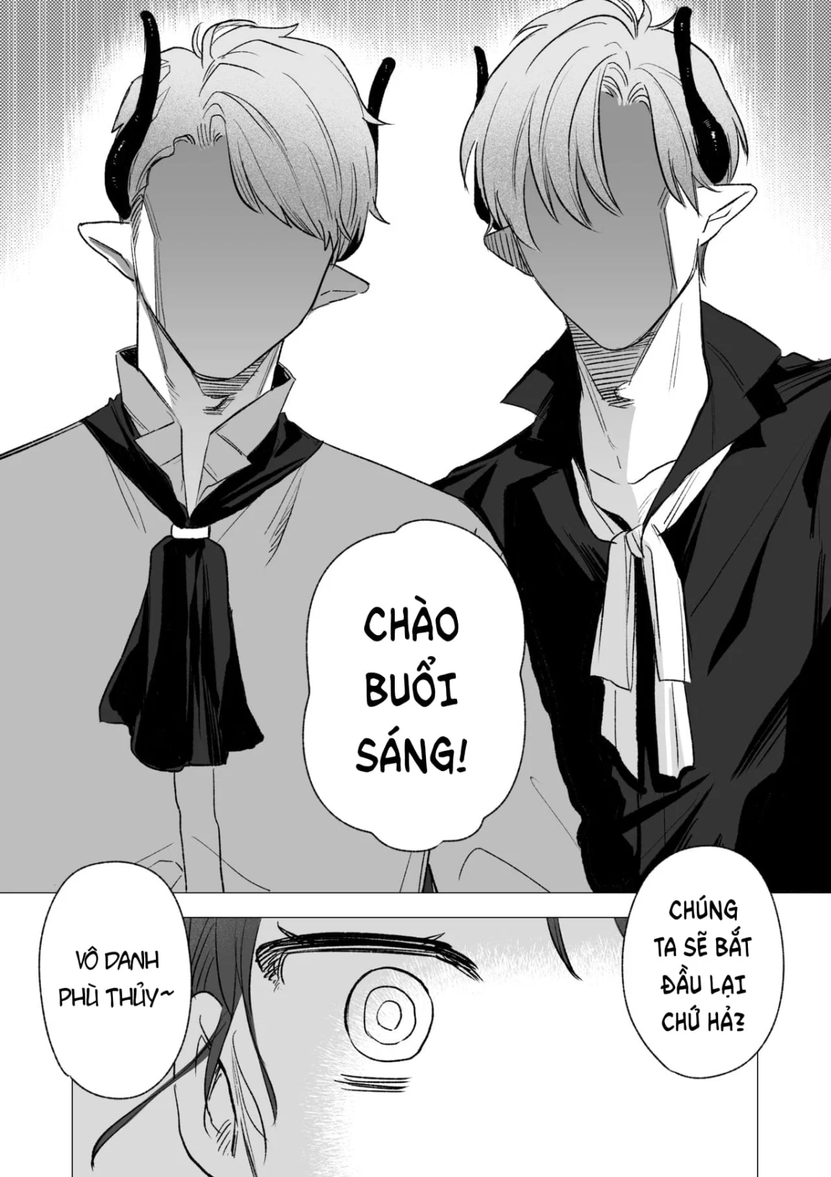 Tôi bị thôi miên giao phối với cặp song sinh nô lệ của bộ tộc rồng - Chapter 2 trang 17