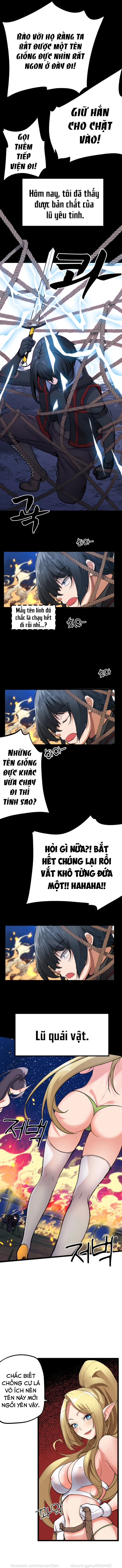 Tôi Là Tư Lệnh Một Nước Lớn Bị Bán Đấu Giá Làm Nô Lệ Cho Tộc Yêu Tinh - Chapter 1 trang 5