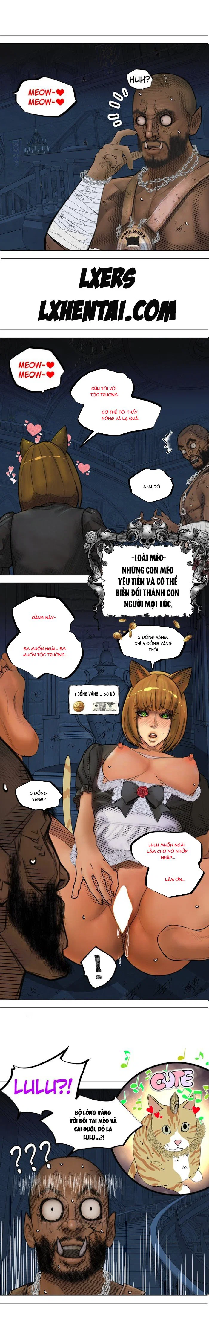 Nữ Hoàng Dark Elf Và Nô Lệ Orc - Chapter 7 trang 4