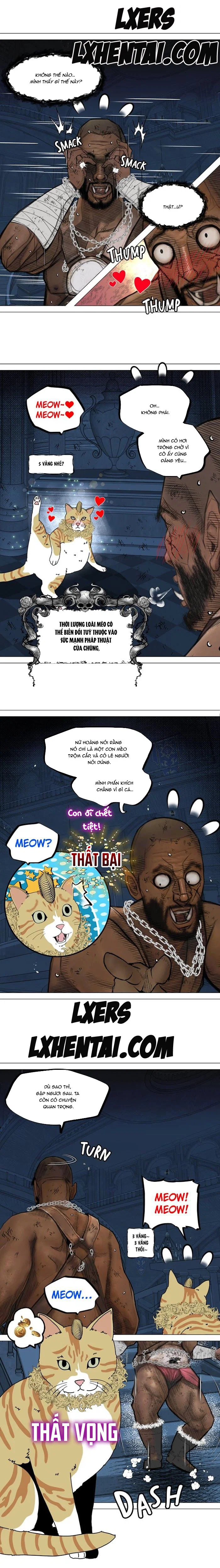Nữ Hoàng Dark Elf Và Nô Lệ Orc - Chapter 7 trang 5