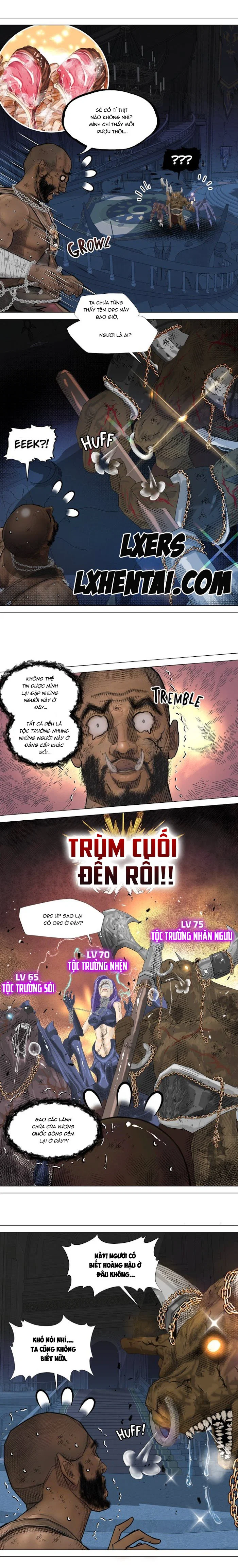 Nữ Hoàng Dark Elf Và Nô Lệ Orc - Chapter 7 trang 6