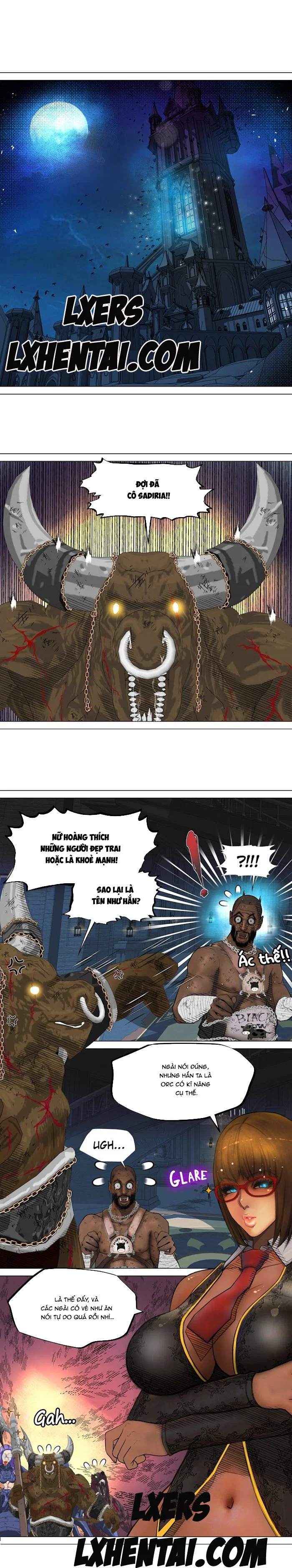 Nữ Hoàng Dark Elf Và Nô Lệ Orc - Chapter 7 trang 11