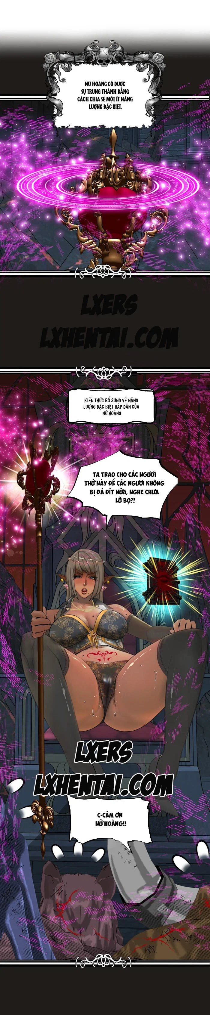Nữ Hoàng Dark Elf Và Nô Lệ Orc - Chapter 7 trang 12