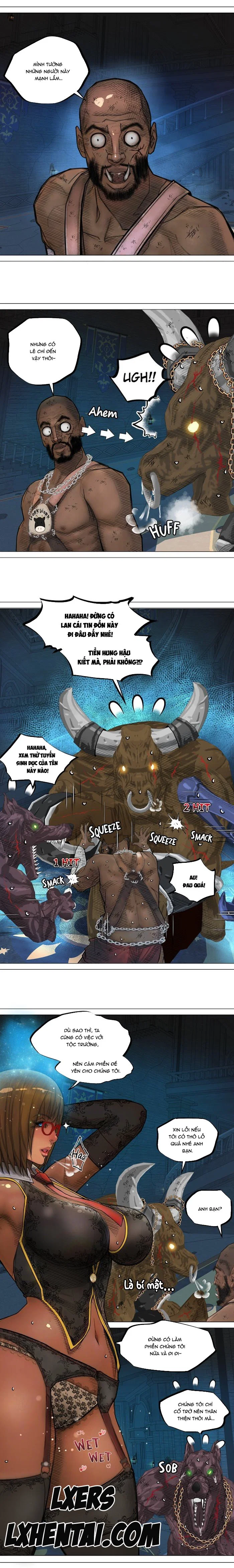 Nữ Hoàng Dark Elf Và Nô Lệ Orc - Chapter 7 trang 14