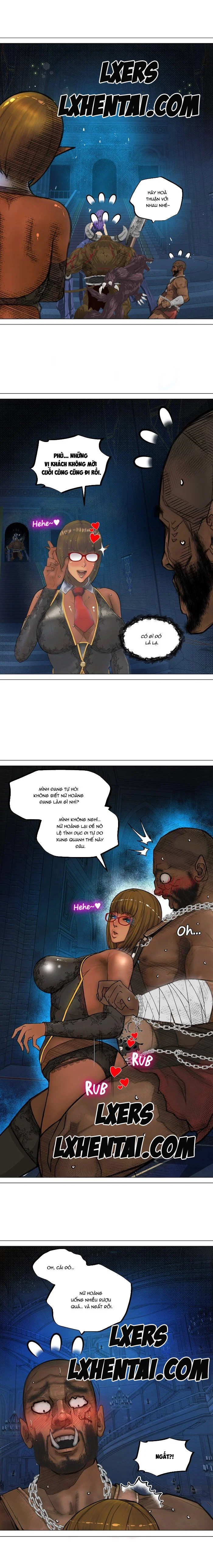 Nữ Hoàng Dark Elf Và Nô Lệ Orc - Chapter 7 trang 15