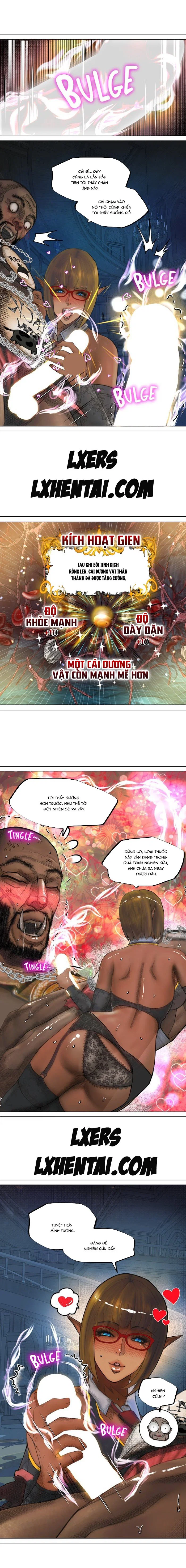 Nữ Hoàng Dark Elf Và Nô Lệ Orc - Chapter 7 trang 17