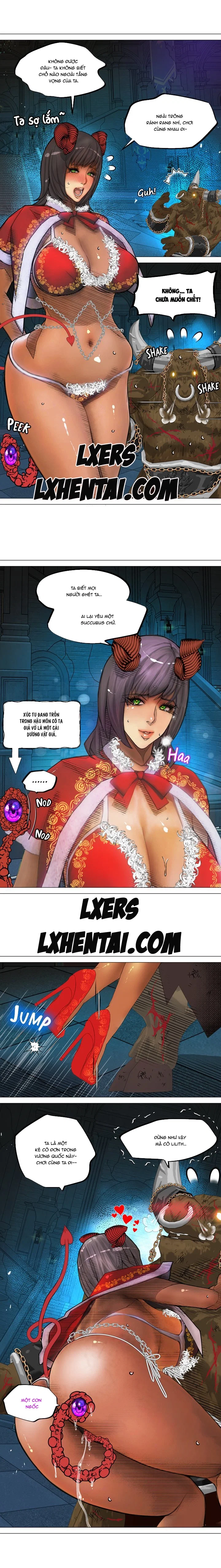 Nữ Hoàng Dark Elf Và Nô Lệ Orc - Chapter 8 trang 8
