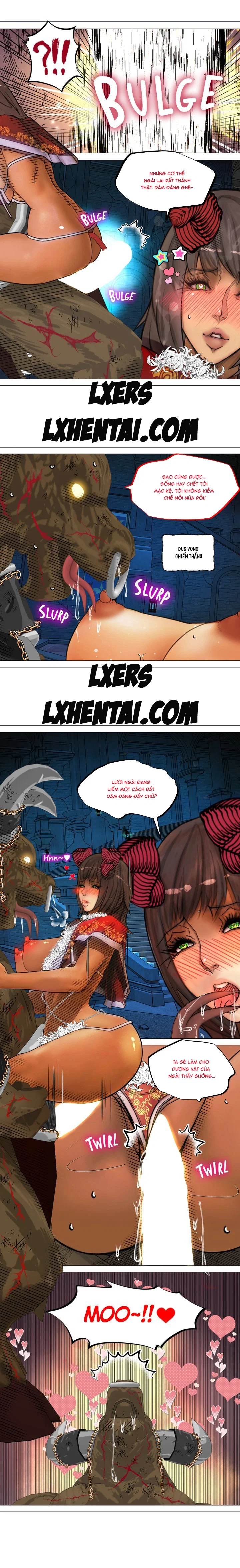 Nữ Hoàng Dark Elf Và Nô Lệ Orc - Chapter 8 trang 10