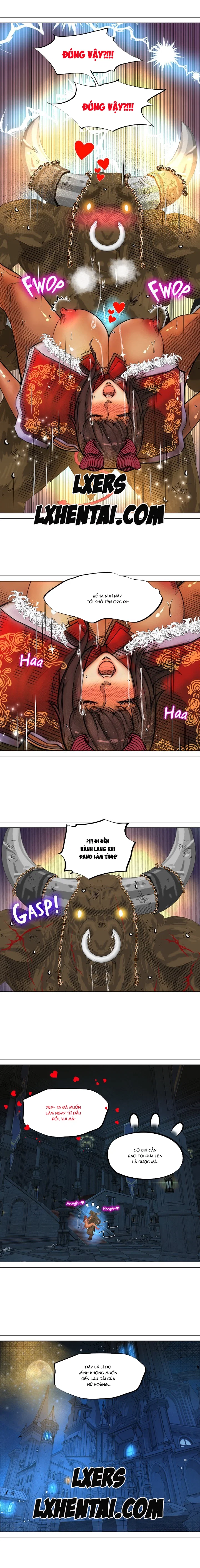 Nữ Hoàng Dark Elf Và Nô Lệ Orc - Chapter 8 trang 11