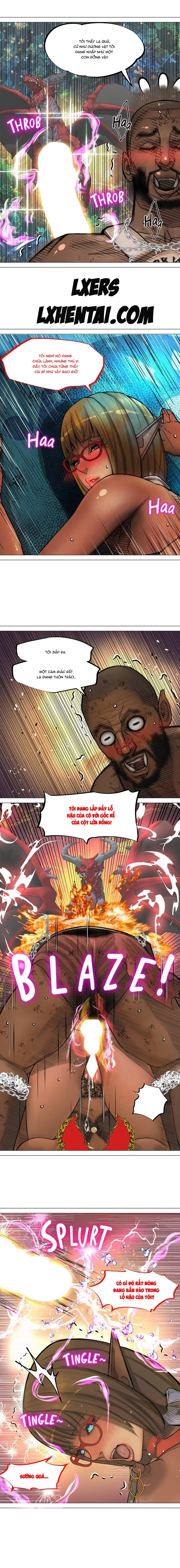 Nữ Hoàng Dark Elf Và Nô Lệ Orc - Chapter 8 trang 16