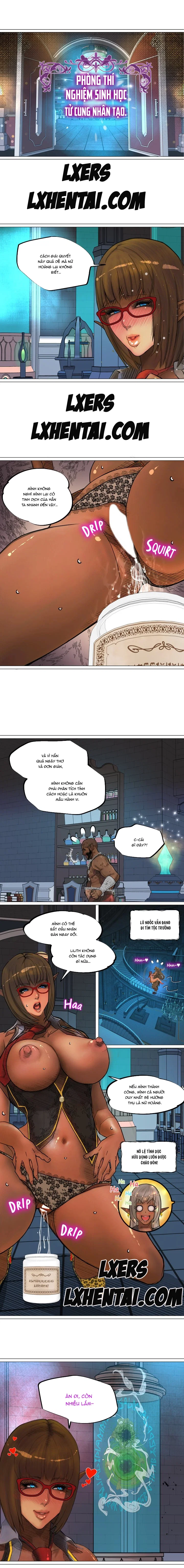 Nữ Hoàng Dark Elf Và Nô Lệ Orc - Chapter 9 trang 6