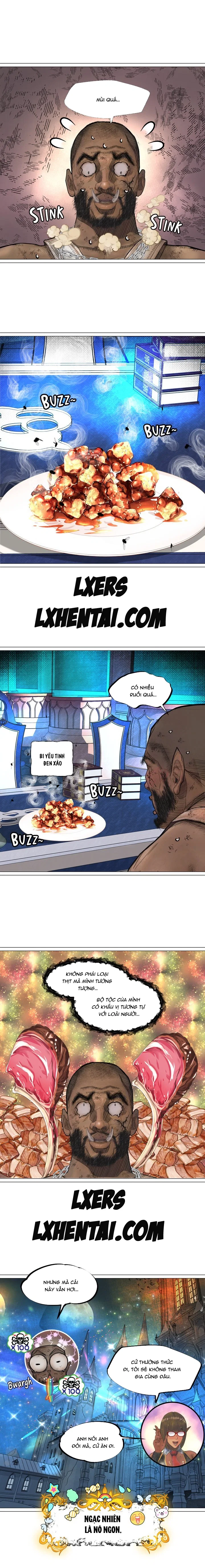 Nữ Hoàng Dark Elf Và Nô Lệ Orc - Chapter 9 trang 7
