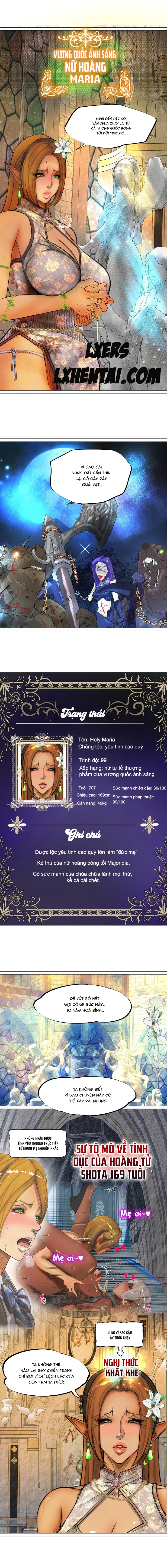 Nữ Hoàng Dark Elf Và Nô Lệ Orc - Chapter 9 trang 10