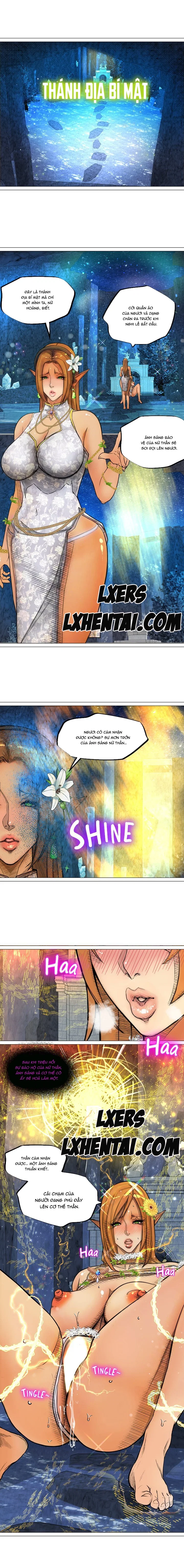 Nữ Hoàng Dark Elf Và Nô Lệ Orc - Chapter 9 trang 16