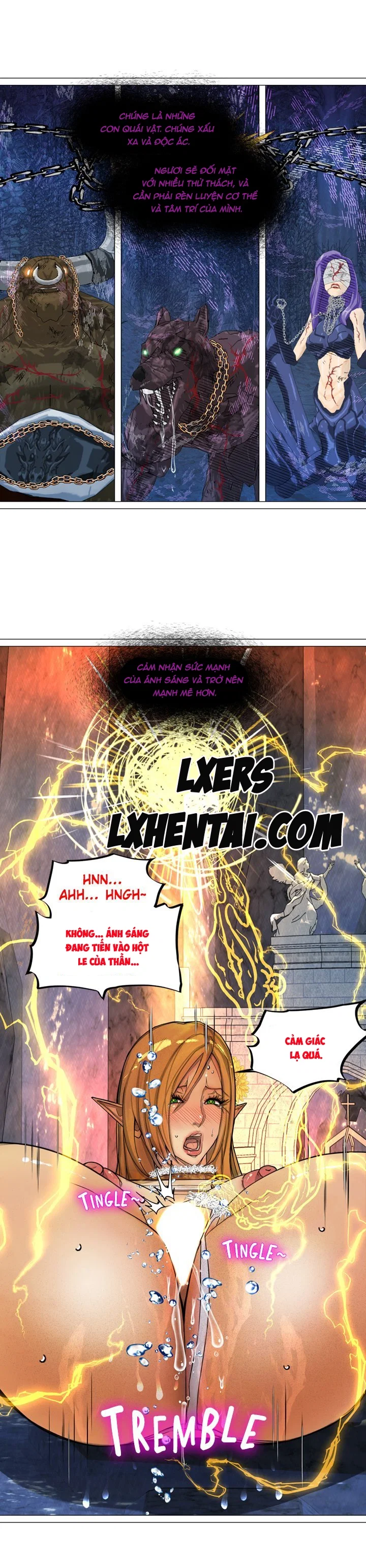 Nữ Hoàng Dark Elf Và Nô Lệ Orc - Chapter 9 trang 17