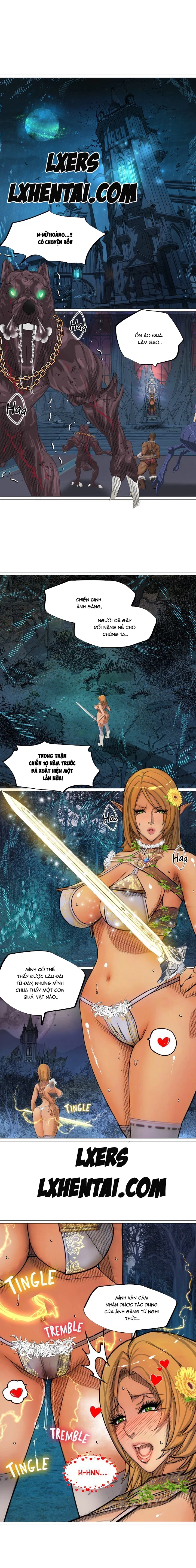 Nữ Hoàng Dark Elf Và Nô Lệ Orc - Chapter 10 trang 7