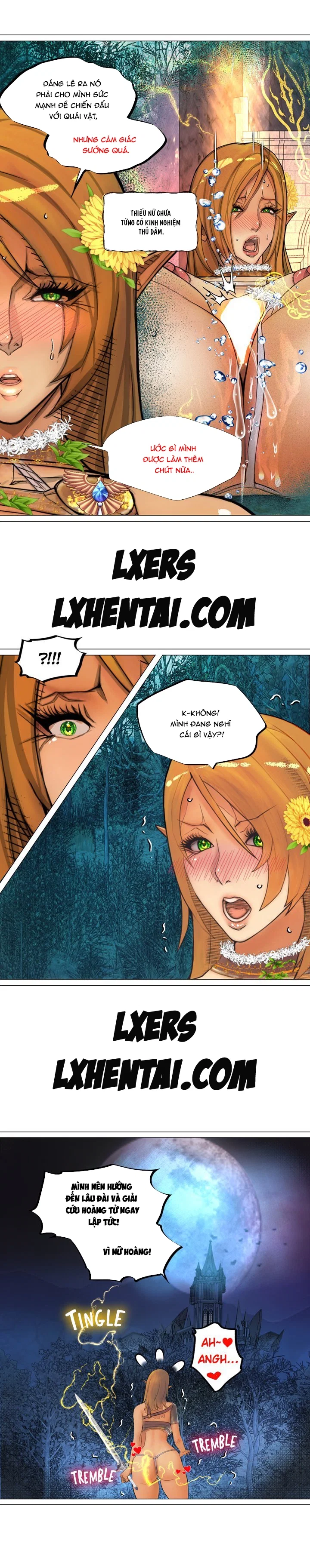Nữ Hoàng Dark Elf Và Nô Lệ Orc - Chapter 10 trang 8