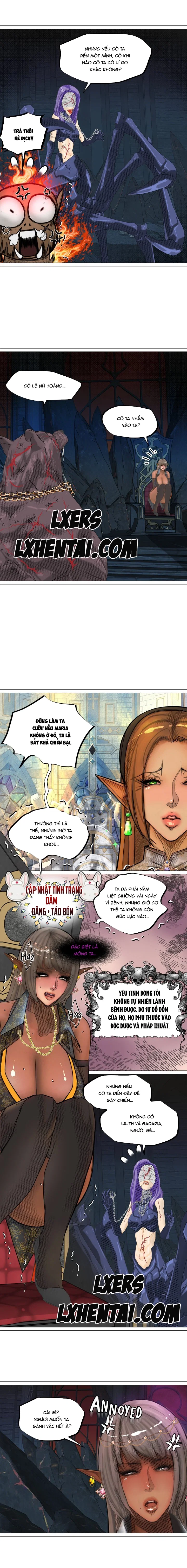 Nữ Hoàng Dark Elf Và Nô Lệ Orc - Chapter 10 trang 10