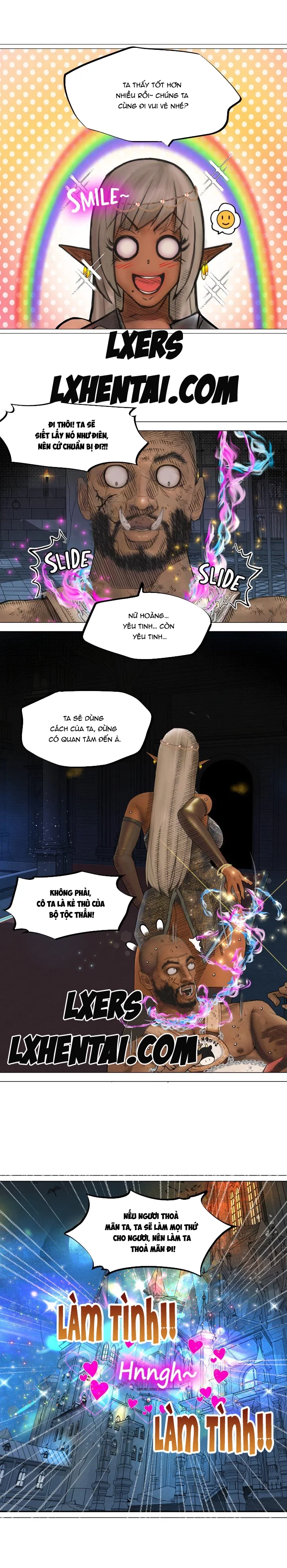 Nữ Hoàng Dark Elf Và Nô Lệ Orc - Chapter 10 trang 15