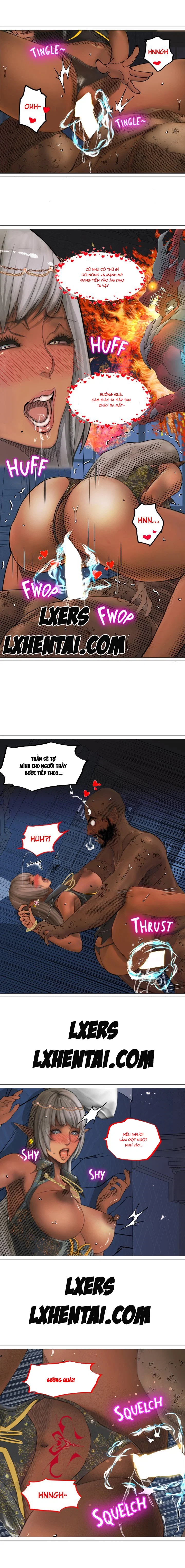 Nữ Hoàng Dark Elf Và Nô Lệ Orc - Chapter 10 trang 17