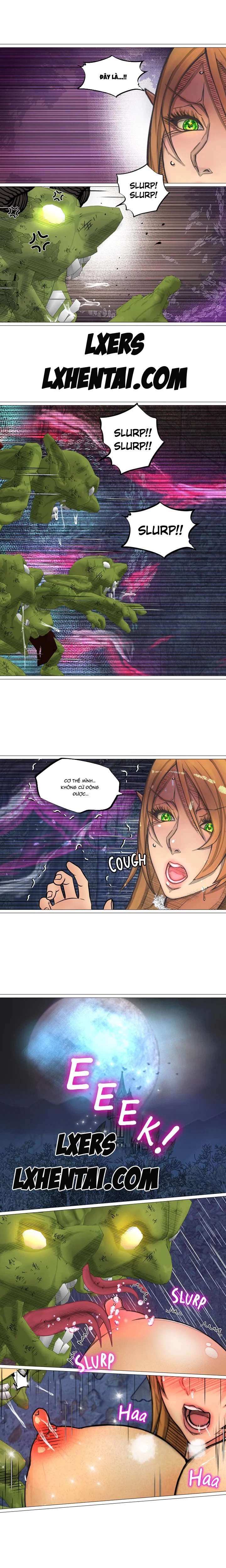 Nữ Hoàng Dark Elf Và Nô Lệ Orc - Chapter 11 trang 9