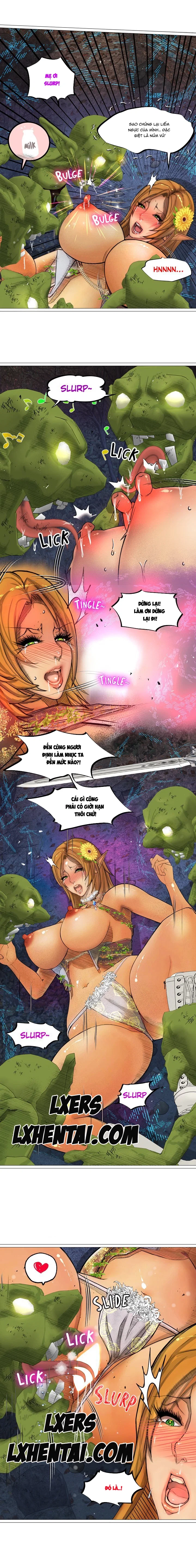 Nữ Hoàng Dark Elf Và Nô Lệ Orc - Chapter 11 trang 10
