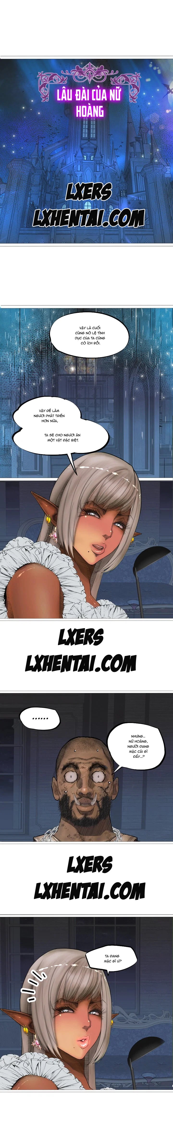 Nữ Hoàng Dark Elf Và Nô Lệ Orc - Chapter 11 trang 13