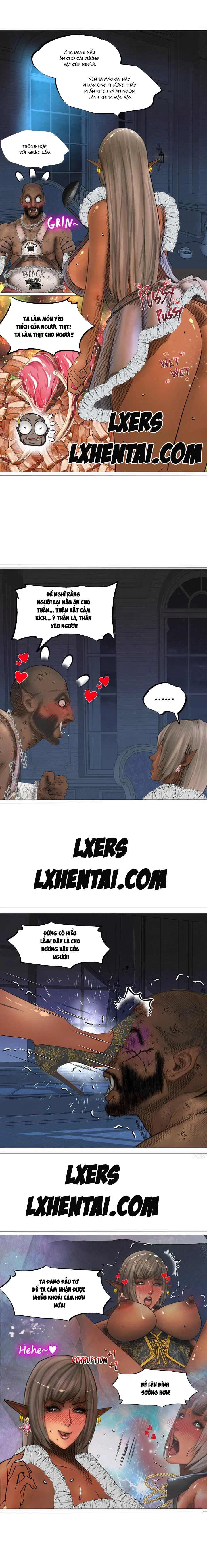 Nữ Hoàng Dark Elf Và Nô Lệ Orc - Chapter 11 trang 14
