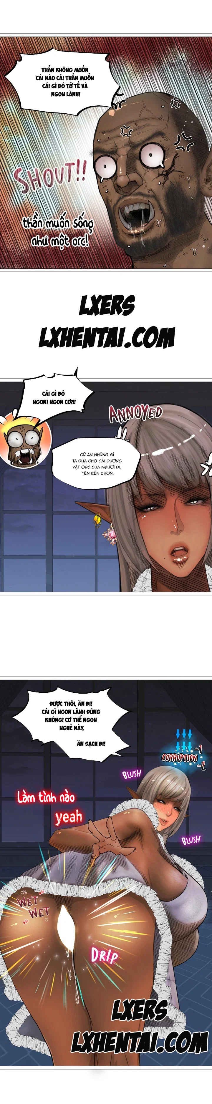 Nữ Hoàng Dark Elf Và Nô Lệ Orc - Chapter 11 trang 16