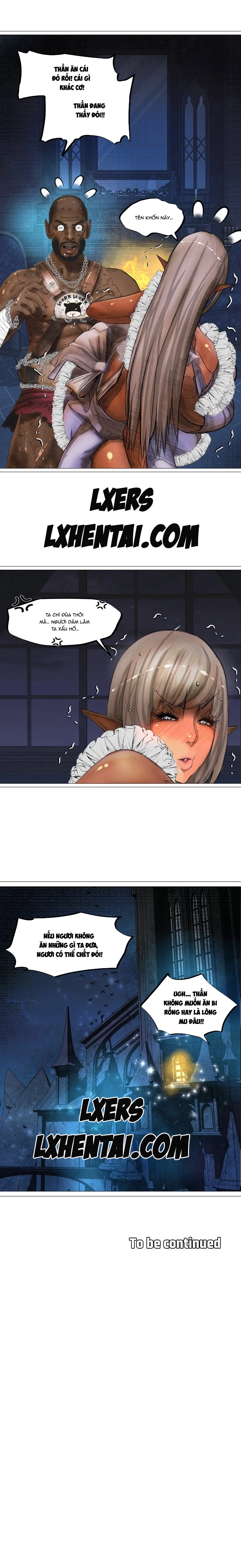 Nữ Hoàng Dark Elf Và Nô Lệ Orc - Chapter 11 trang 17