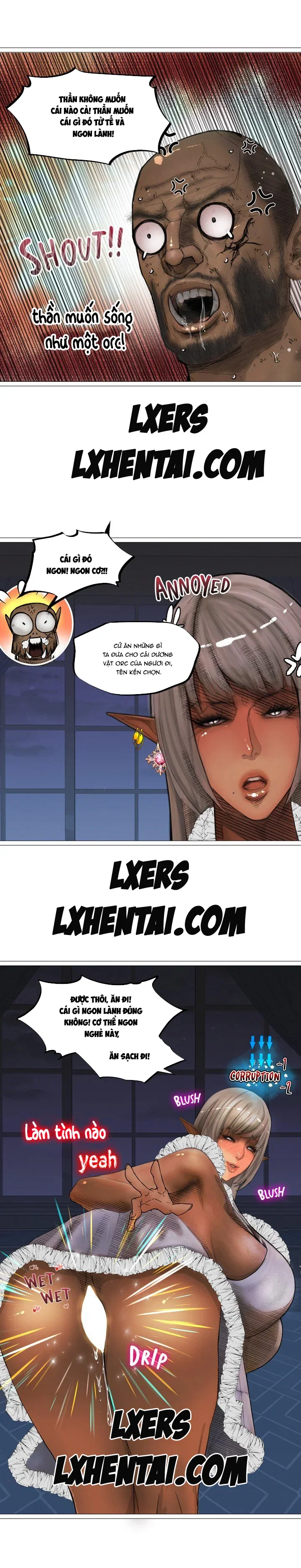 Nữ Hoàng Dark Elf Và Nô Lệ Orc - Chapter 12 trang 4