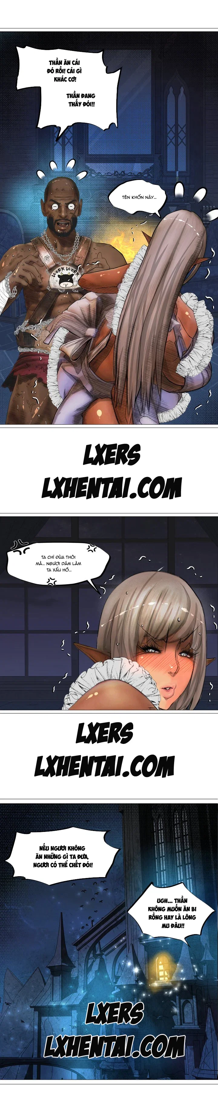 Nữ Hoàng Dark Elf Và Nô Lệ Orc - Chapter 12 trang 5