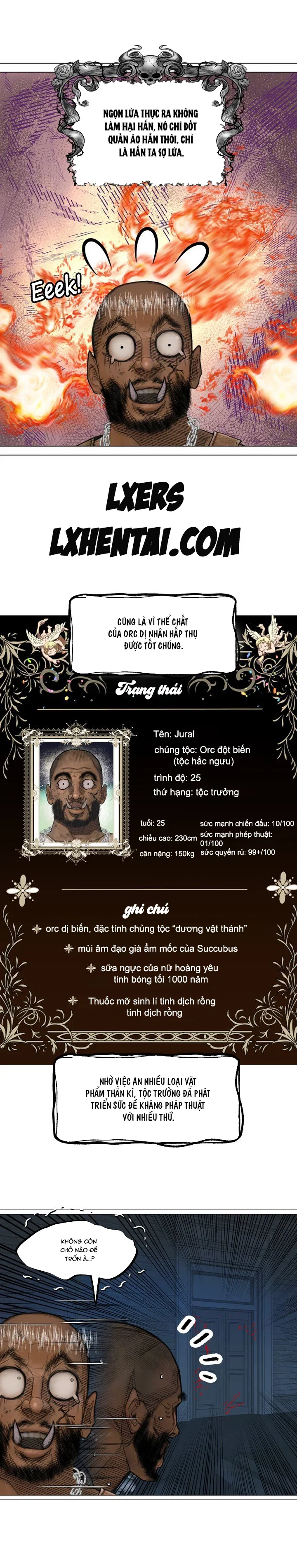 Nữ Hoàng Dark Elf Và Nô Lệ Orc - Chapter 12 trang 10