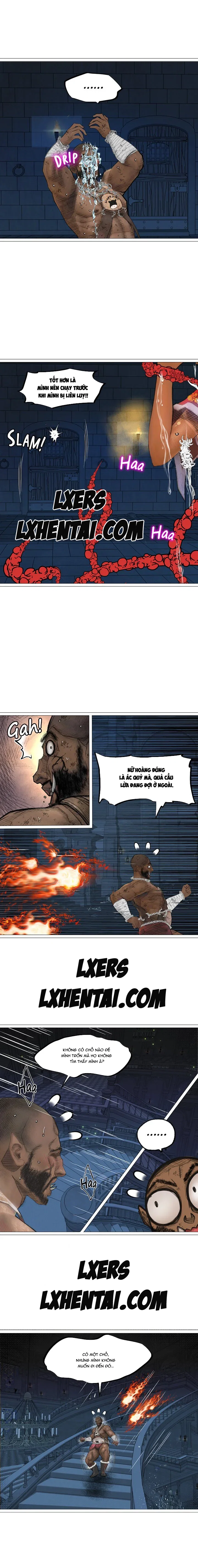 Nữ Hoàng Dark Elf Và Nô Lệ Orc - Chapter 12 trang 15