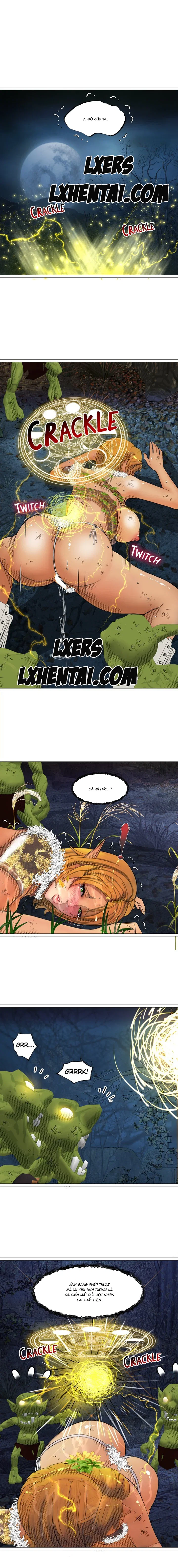 Nữ Hoàng Dark Elf Và Nô Lệ Orc - Chapter 13 trang 8