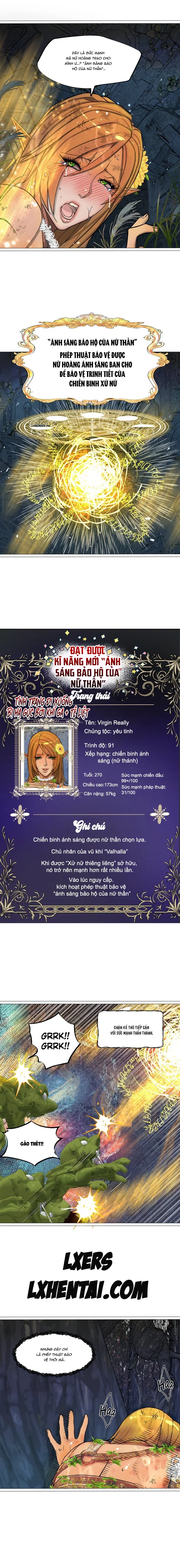 Nữ Hoàng Dark Elf Và Nô Lệ Orc - Chapter 13 trang 9
