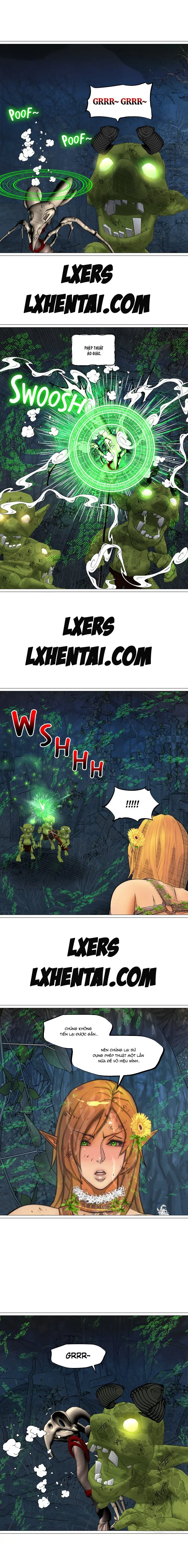 Nữ Hoàng Dark Elf Và Nô Lệ Orc - Chapter 13 trang 11
