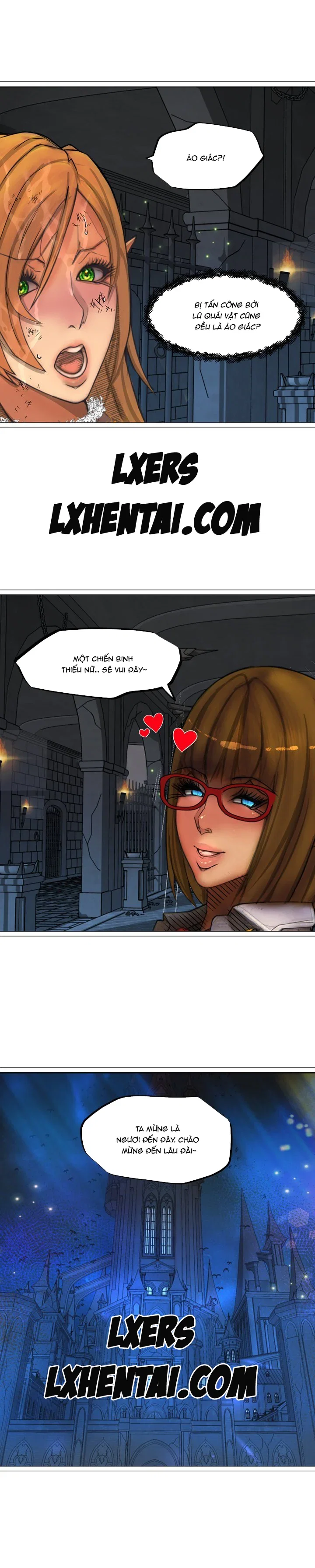 Nữ Hoàng Dark Elf Và Nô Lệ Orc - Chapter 13 trang 18