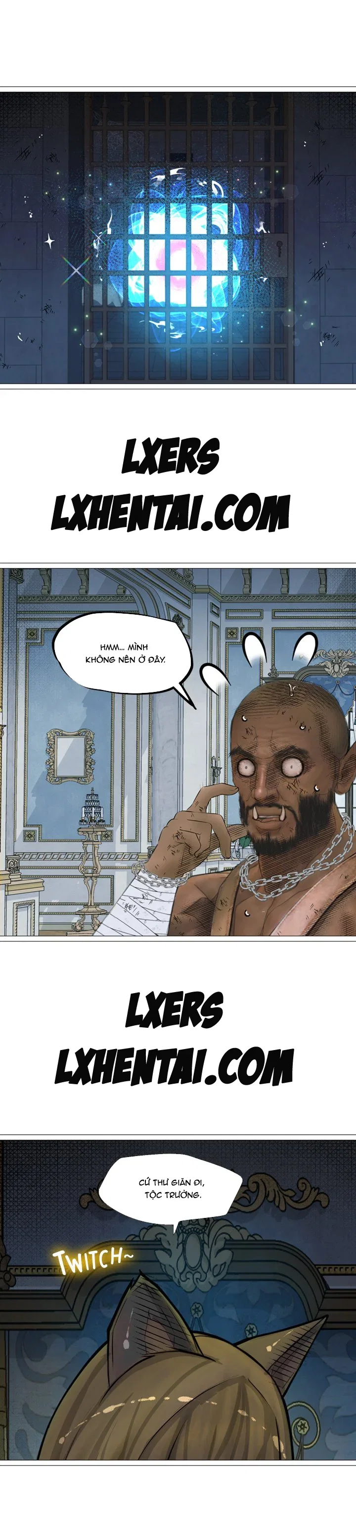 Nữ Hoàng Dark Elf Và Nô Lệ Orc - Chapter 13 trang 19