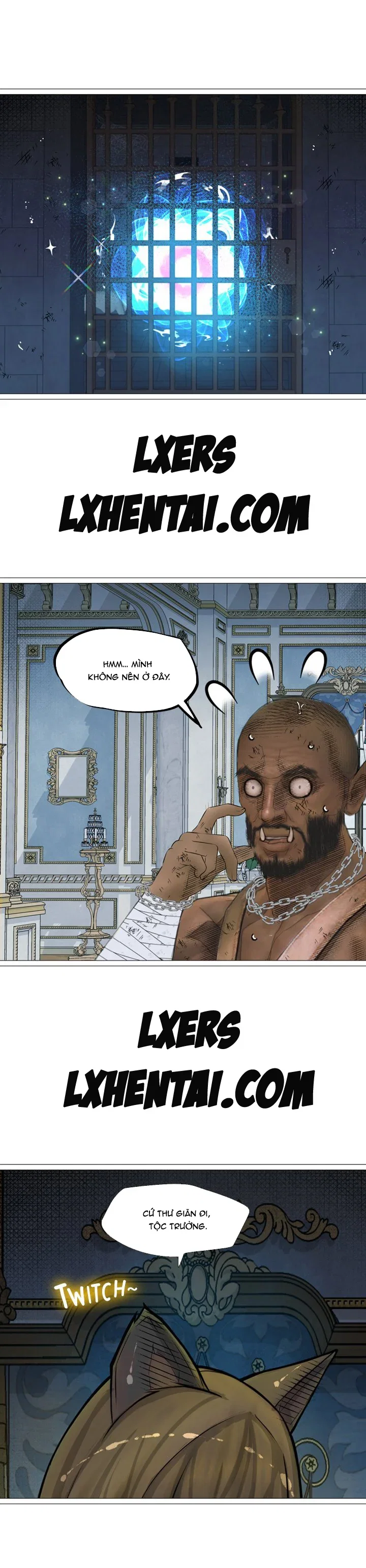 Nữ Hoàng Dark Elf Và Nô Lệ Orc - Chapter 14 trang 4