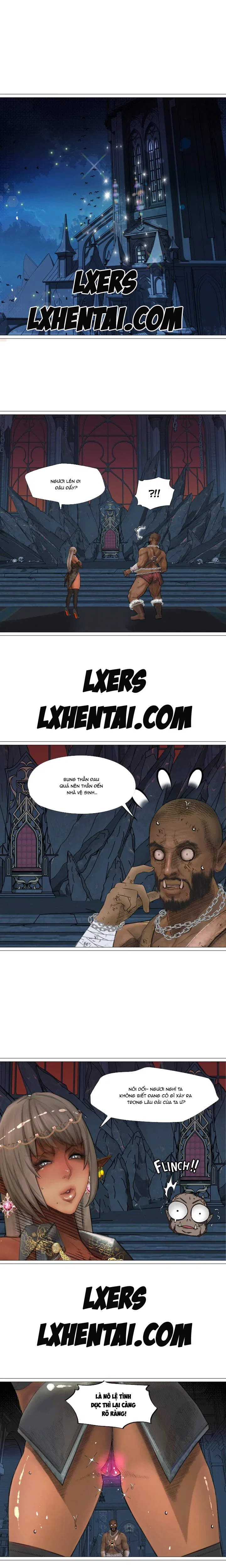 Nữ Hoàng Dark Elf Và Nô Lệ Orc - Chapter 14 trang 7