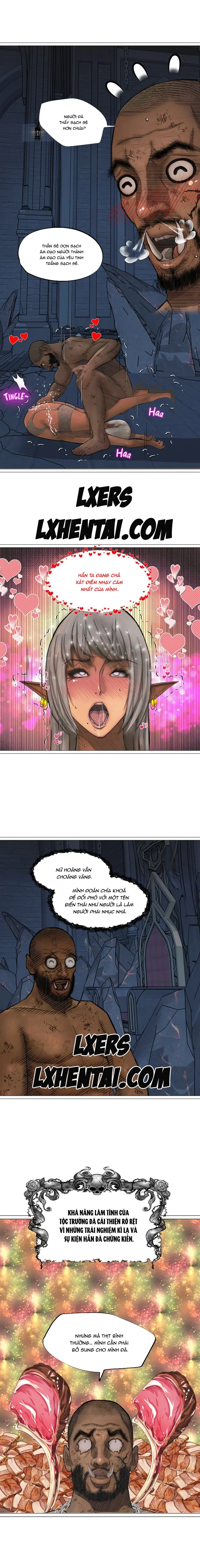 Nữ Hoàng Dark Elf Và Nô Lệ Orc - Chapter 14 trang 12