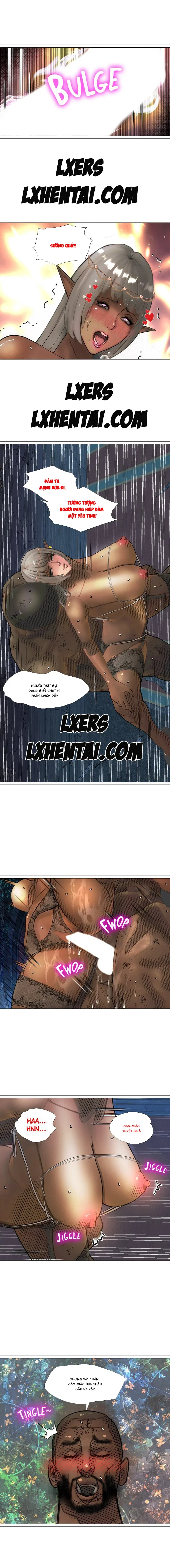Nữ Hoàng Dark Elf Và Nô Lệ Orc - Chapter 14 trang 15