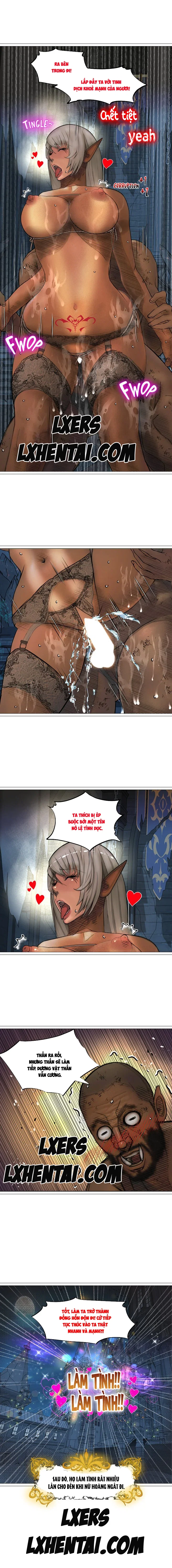 Nữ Hoàng Dark Elf Và Nô Lệ Orc - Chapter 14 trang 16
